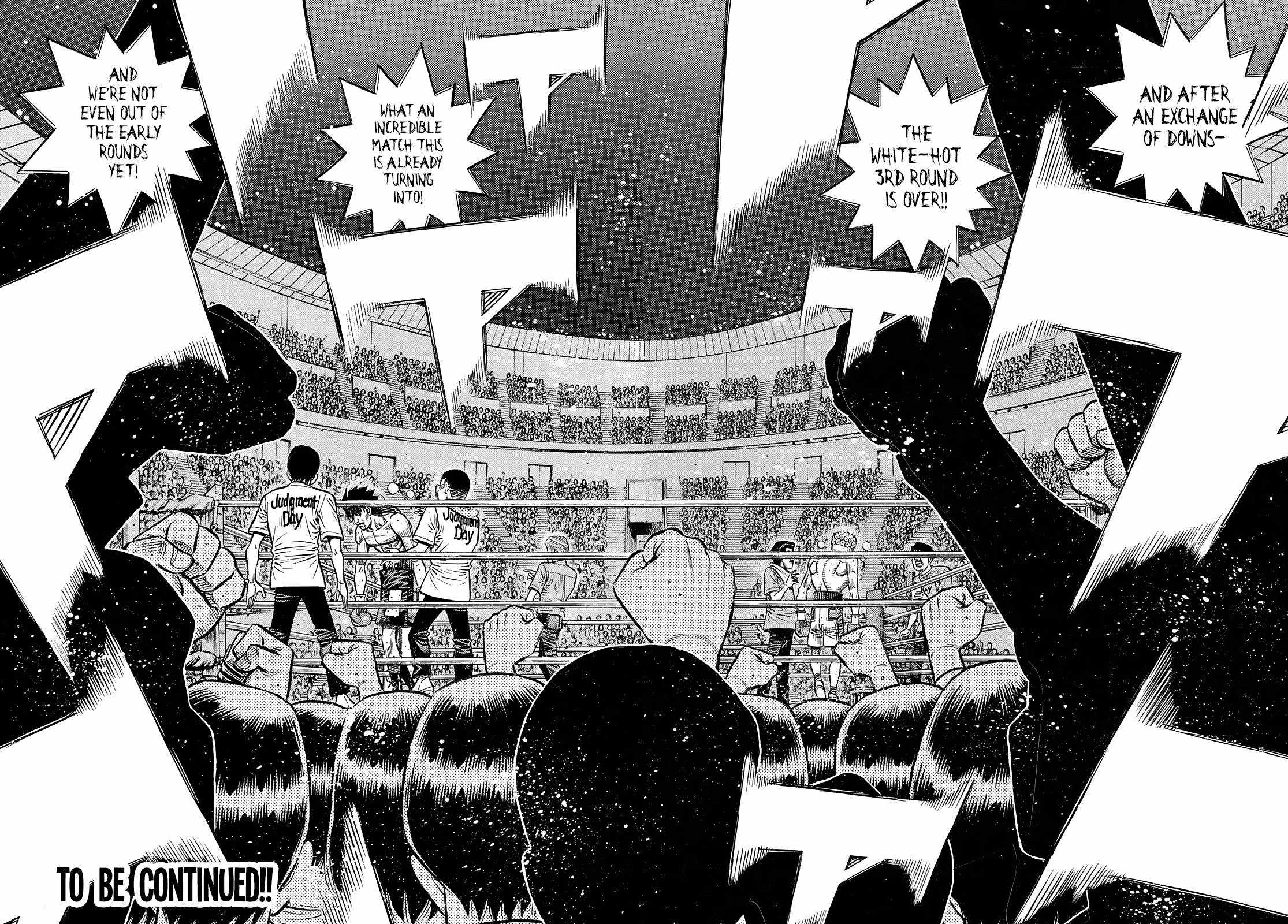 Hajime no Ippo Chapter 1461 15